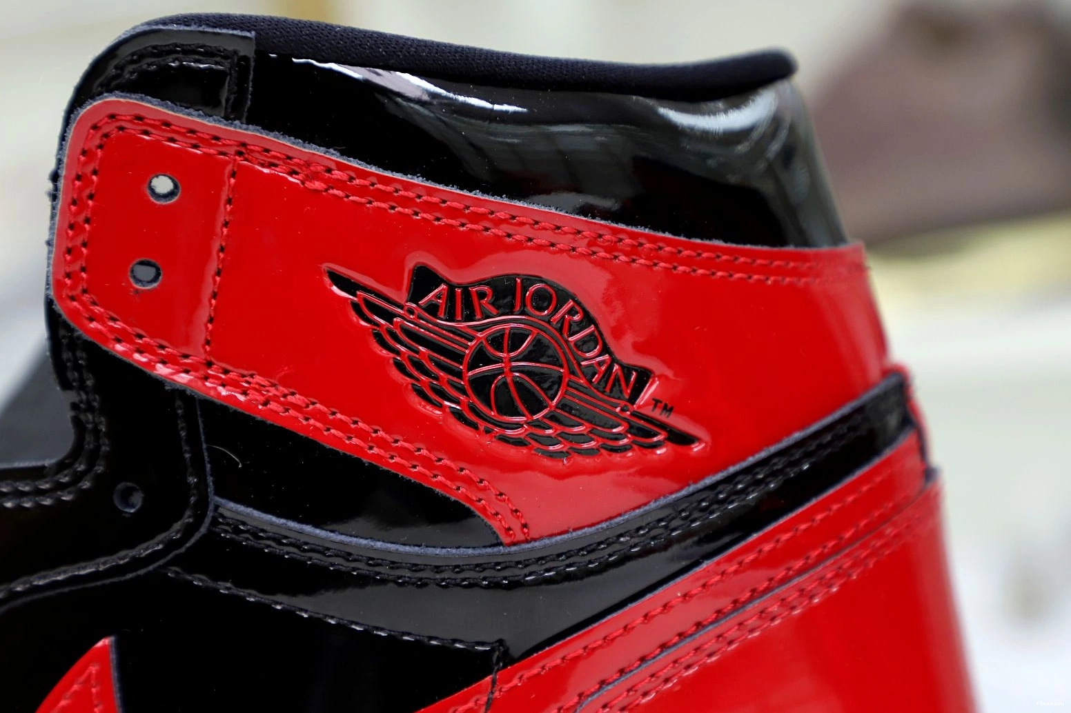 PATENT JORDAN BRED OG HIGH AIR 1 0215